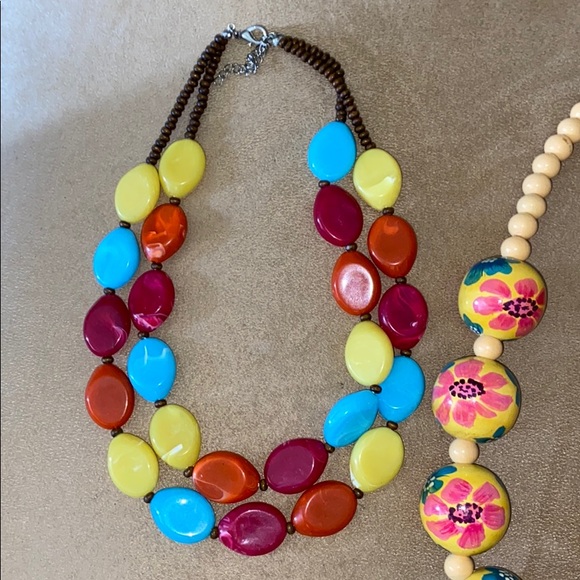 🌼 3 Vintage Womens Necklaces 🌼 - Picture 3 of 4